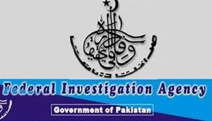 The Federal Investigation Agency (FIA) logo. — Facebook/ FIA/File