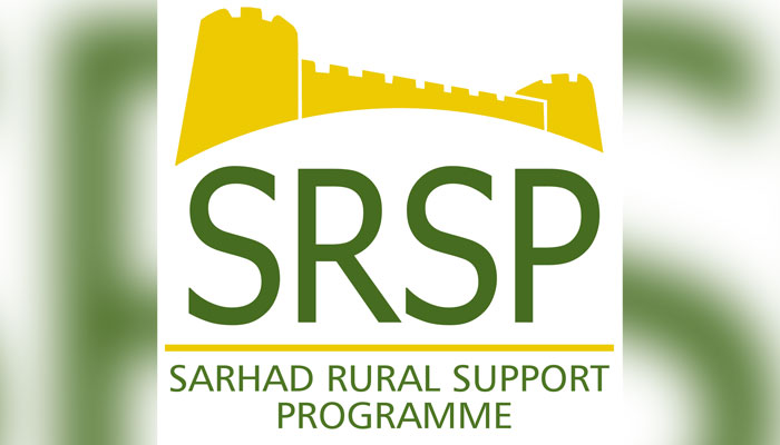 This image shows the logo of the Sarhad Rural Support Programme (SRSP). — Facebook/SRSP/File