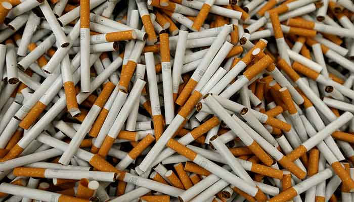 A representational image of cigarettes. — Reuters/File