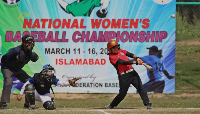 A representational image of a womens softball game.— WBSC/file