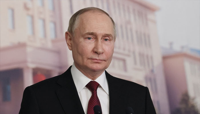 Russian President Vladimir Putin attends a press conference in Harbin, China, May 17, 2024. — Reuters