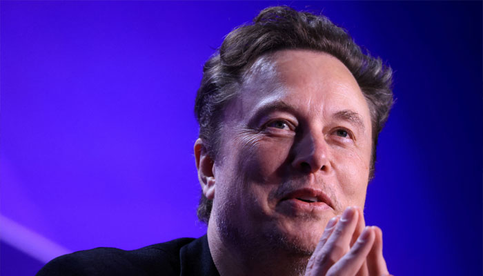 Space X CEO, electric car manufacturer Tesla and social media platform X owner Elon Musk speaks during the Milken Conference 2024 Global Conference Sessions at The Beverly Hilton in Beverly Hills, California, US, May 6, 2024. — Reuters