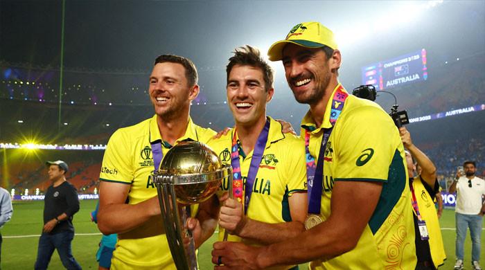 Australia chase a rare treble, cricket eyes toehold in US