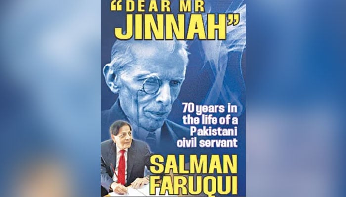 The book cover of Dear Mr Jinnah by Salman Faruqi. — Dawn.com/File