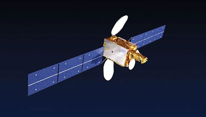 A representational image of the PAKSAT MM1. — SUPARCO/Website