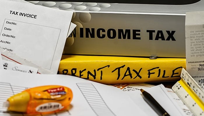 A representational image of a tax files. — Pixabay