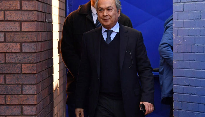 Everton owner Farhad Moshiri is seeking to sell the club. — AFP File