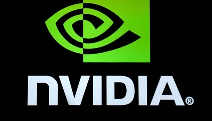 A representational image of Nvidia logo. — AFP/File