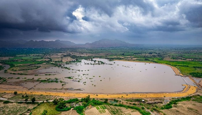 A representational image  of Gordharo Dam near Nagarparkar city. — Facebook/karoonjhar.photography/File