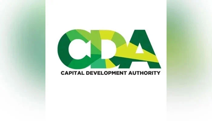 The CDA logo can be seen in this image. — Facebook/Capital Development Authority - CDA, Islamabad/File