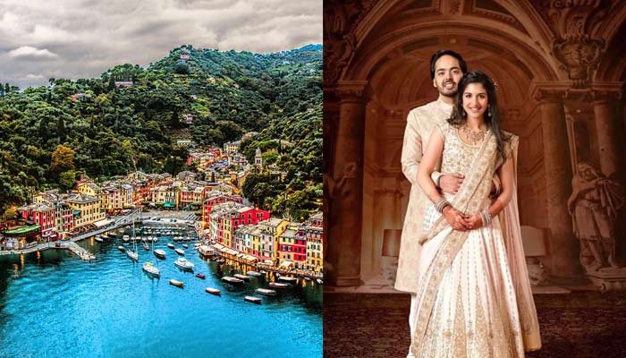 Anant Ambani, Radhika Merchant get whole of Italys Portofino town for pre-wedding celebrations. — Reliance/File