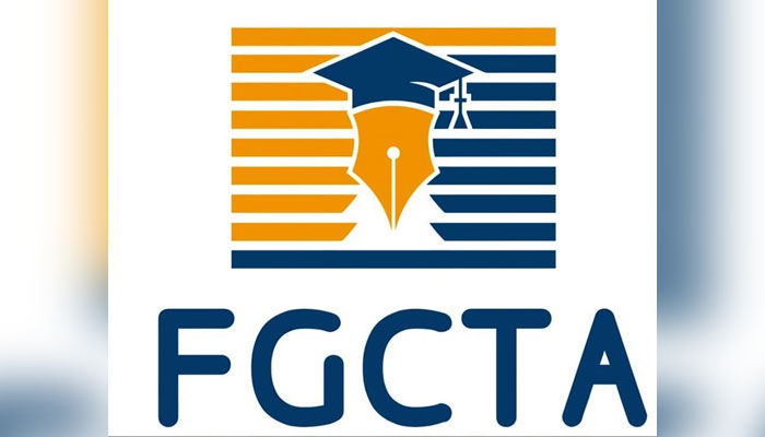 This image shows the logo of the Federal Government College Teachers Association (FGCTA). — APP/File