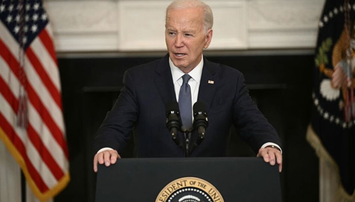 US President Joe Biden seen in this undated image. — AFP/file