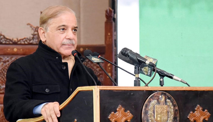 Prime Minister Shehbaz Sharif seen in this undated image.— APP/file