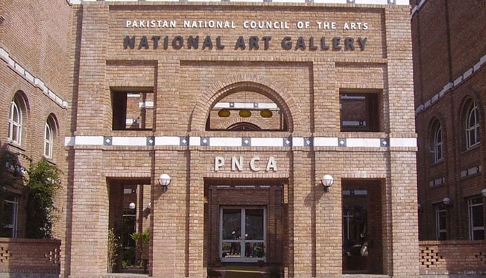 Pakistan National Council of the Arts (PNCA) building can be seen in this image. — Radio Pakistan/File