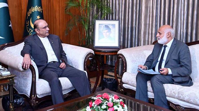 President Zardari for building ‘technology highways’ in Pakistan