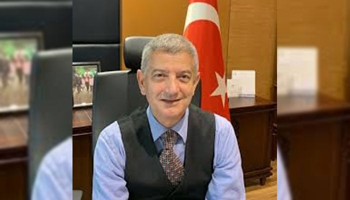 Consul General of Turkey Cemal Sangu.— X@CemalSangu/file