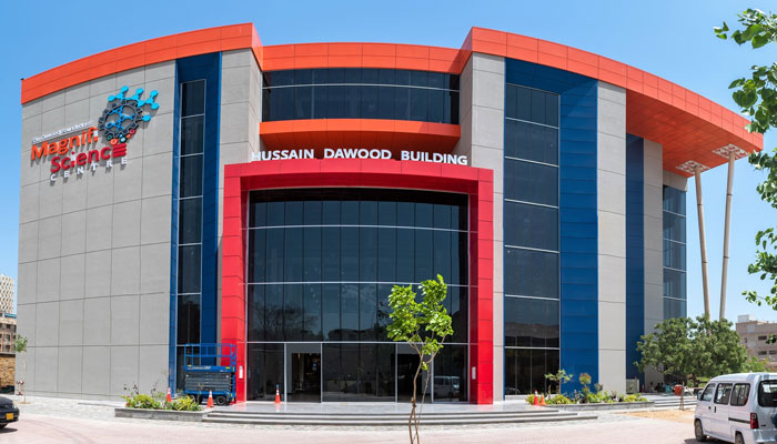 The Dawood Foundation (TDF) MagnifiScience Centre (MSC) building seen in this image. — Facebook/The Dawood Foundation/File