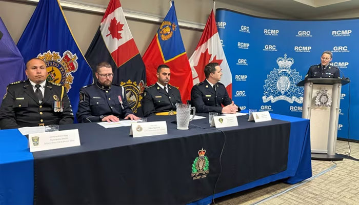 Agencies including the RCMP, OPP and Akwesasne police announced the arrest of four people Thursday as part of a multi-year investigation into a human smuggling ring. — CBC/file