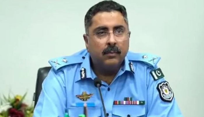 Deputy Inspector General of Police Islamabad Syed Ali Raza Naqvi. — APP File