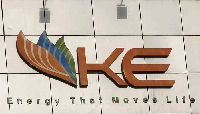A representational image of K-Electric logo. — X@KE/file