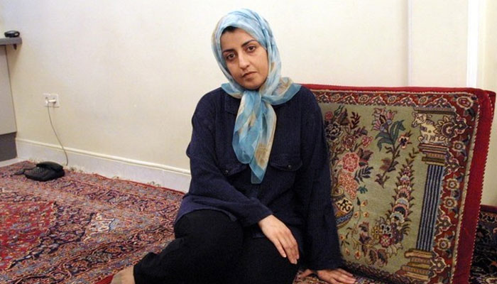 A new trial against jailed Iranian Nobel Peace Prize winner Narges Mohammadi opened Saturday in her absence, said a lawyer for the womens rights activist who has refused to attend hearings. — AFP File