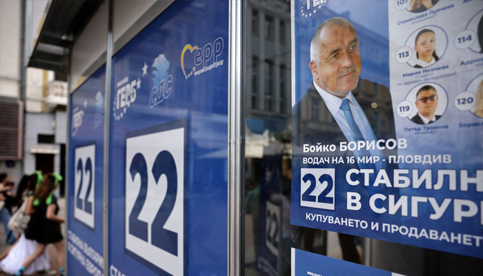 Conservatives lead in Bulgaria’s sixth vote in three years: exit polls