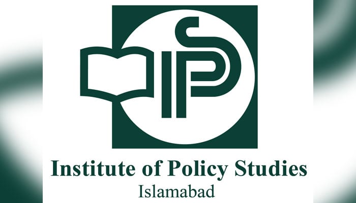 This image shows the logo of the Institute of Policy Studies (IPS). — Facebook/IPS - Institute of Policy Studies, Islamabad/File