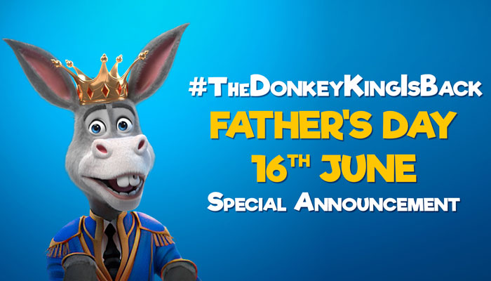 This image shows the poster of “The Donkey King” image released on June 9, 2024. — Facebook/The Donkey King