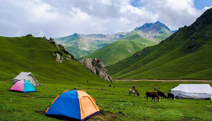 Badgoi Top Pass connects Kumrat Valley, Upper DIR District with Utrot Valley Swat. — Facebook/offroadadventures1