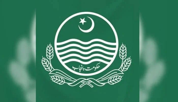 The image shows the logo of the Punjab government. — X/@GovtofPunjabPK