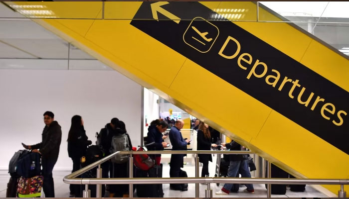 A general view of an airport. — AFP/File