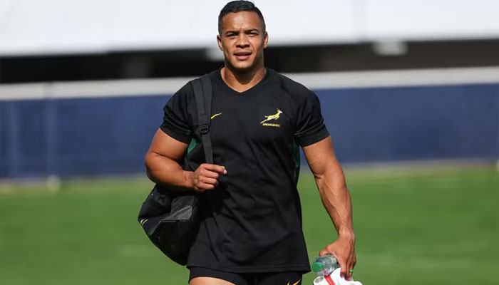 Cheslin Kolbe seen walking in this undated image.— AFP/file