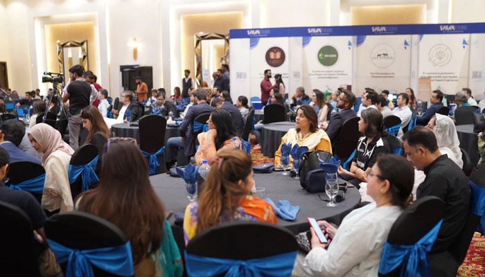 SparkTank by Beaconhouse, Pakistan’s first business incubator for 10-19 year-olds, celebrated the graduation of its inaugural cohort at an event titled ‘The SparkTank Showcase’ held at a local hotel on June 14, 2024. — Facebook/sparktankofficial