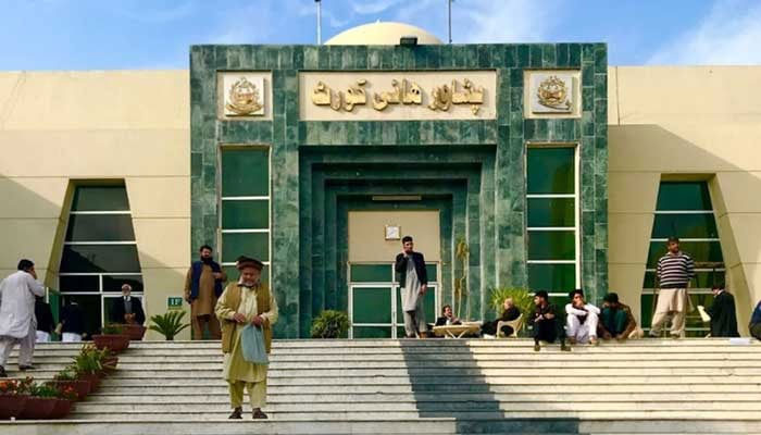 The Peshawar High Court (PHC) building in Peshawar. — APP File