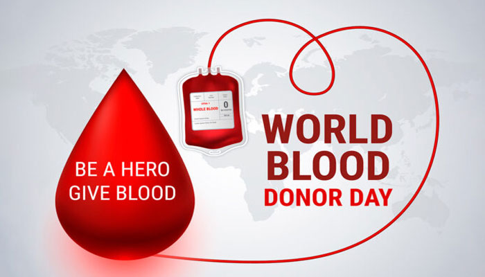 Representational image of the World Blood Donor Day. — APP File