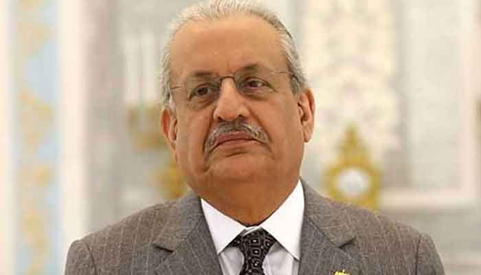 Former Senate chairman Raza Rabbani. — APP file.