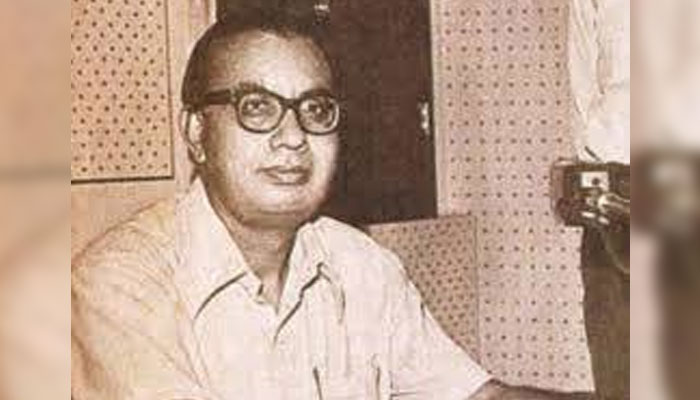 Renowned poet, travelogue writer and columnist Ibn-e-Insha (late) seen in this image. — APP/File