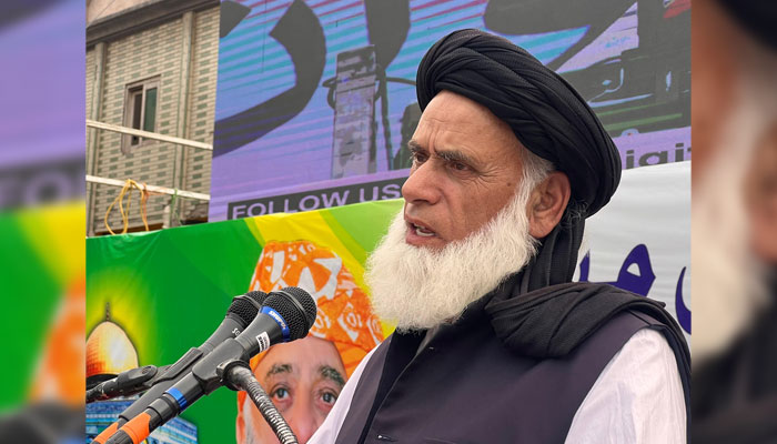 JUIF leader Mufti Kifayatullah addresses an event on May 9, 2024. — Facebook/Mufti Kifayatullah