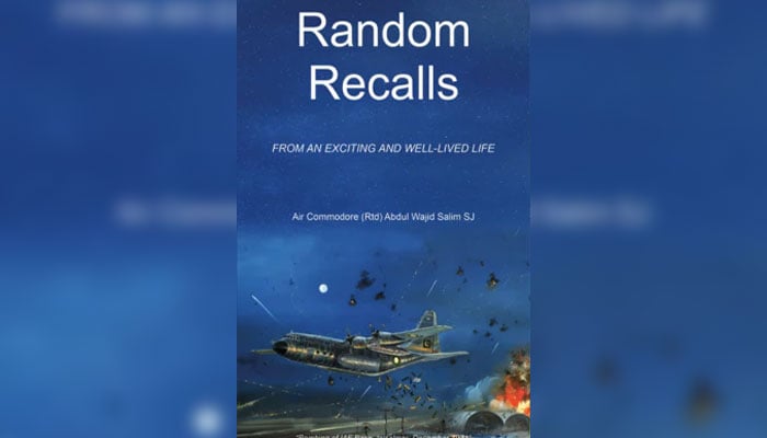 A representational image of the cover of Air Commodore (retd) Abdul Wajid Salims Random Recalls book. — ajnbooks website/File