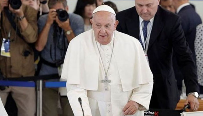 Francis also renewed calls for peace in Ukraine, Israel and the Palestinian territories, Sudan, Myanmar and anywhere people suffer from war.. —Reuters