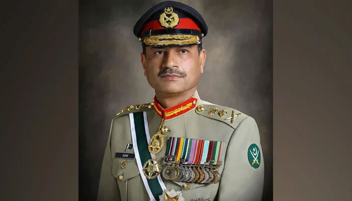 Chief of Army Staff (COAS) General Syed Asim Munir. — ISPR website/File