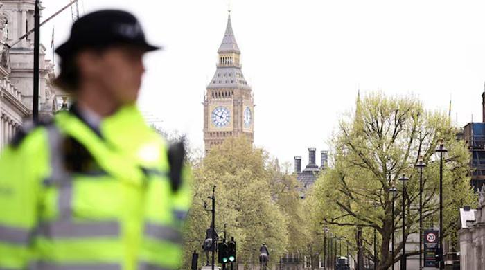 UK police officer arrested over alleged bets on election timing