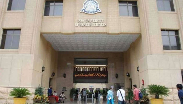 The Dow University of Health Sciences (DUHS) in Karachi. — APP File