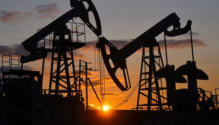 A view shows oil pump jacks outside Almetyevsk in the Republic of Tatarstan, Russia June 4, 2023. — REUTERS