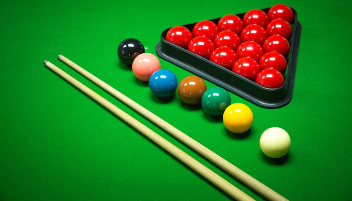 Representational image of snooker balls and cues. — Facebook/Snooker News