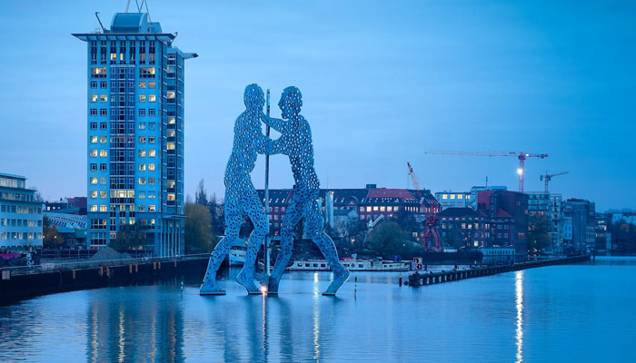 (Representational image) Molecule Man, An den Treptowers, Berlin, Germany. — Unsplash File