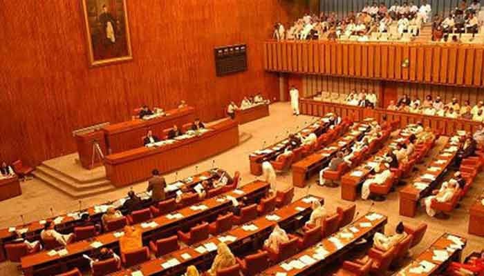 A representational image of the Senate hall in Islamabad. — Geo.tv/File