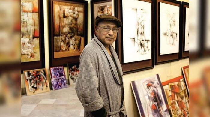 ‘Mansoor Rahi Cubism Award’ launched in memory of legendary artist