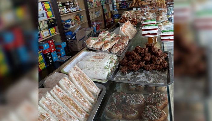 This representational image shows the interior of a tuck shop. — Facebook/Islamabad Tuck Shop/File